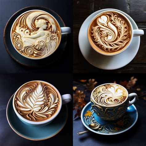 chanel lattee art|latte art designs.